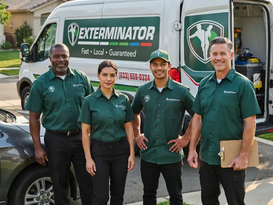 Pest Control company in Holy Cross, AK
